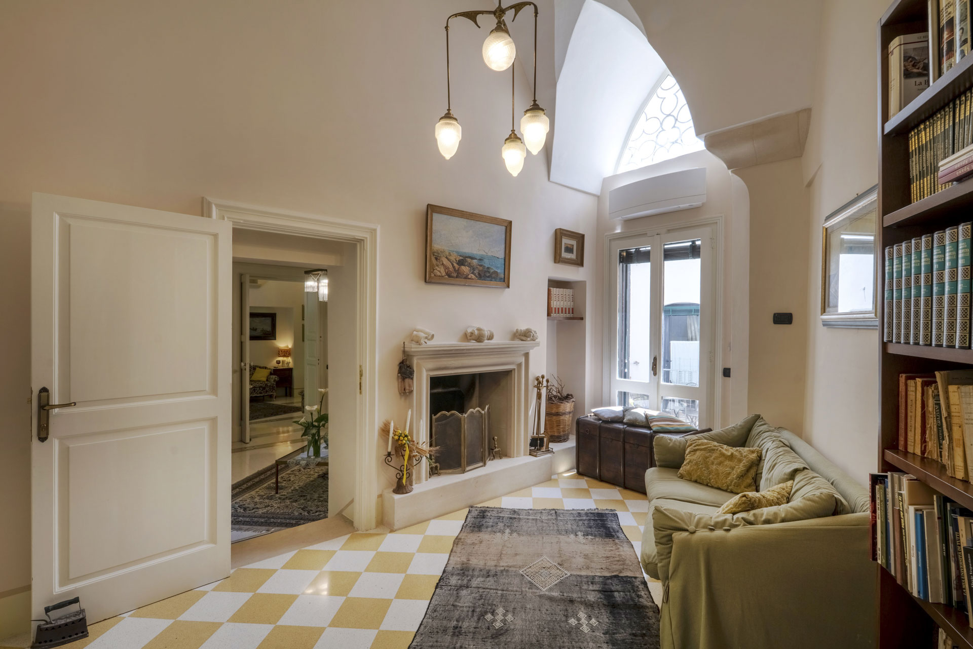 Palazzo Rollo Lecce Suite matrimoniale